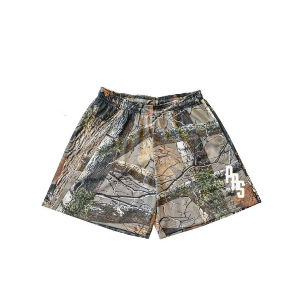 TIMBER MESH SHORTS (PREORDER)