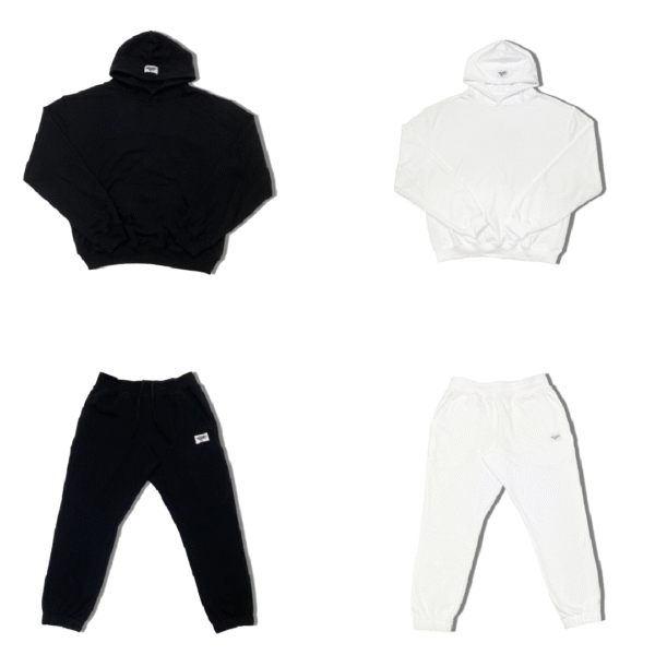 ESSENTIAL PATCH TRACKSUIT PACK