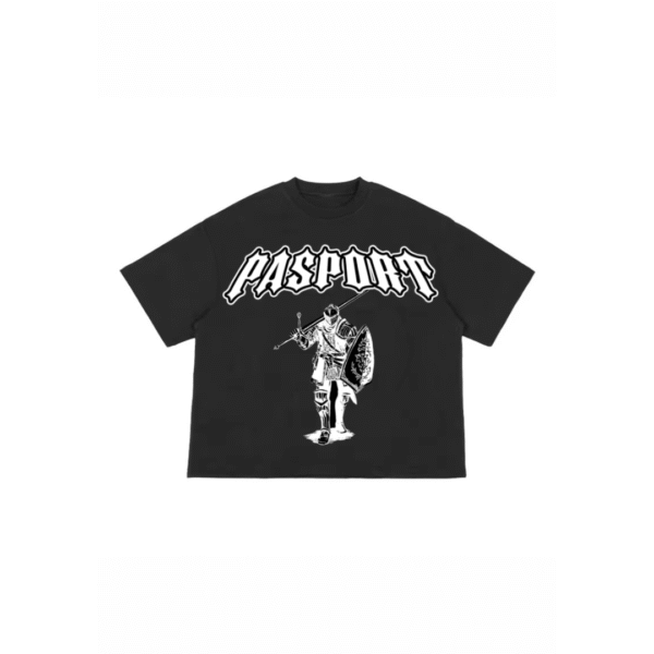 KNIGHT TEE BLACK PREORDER