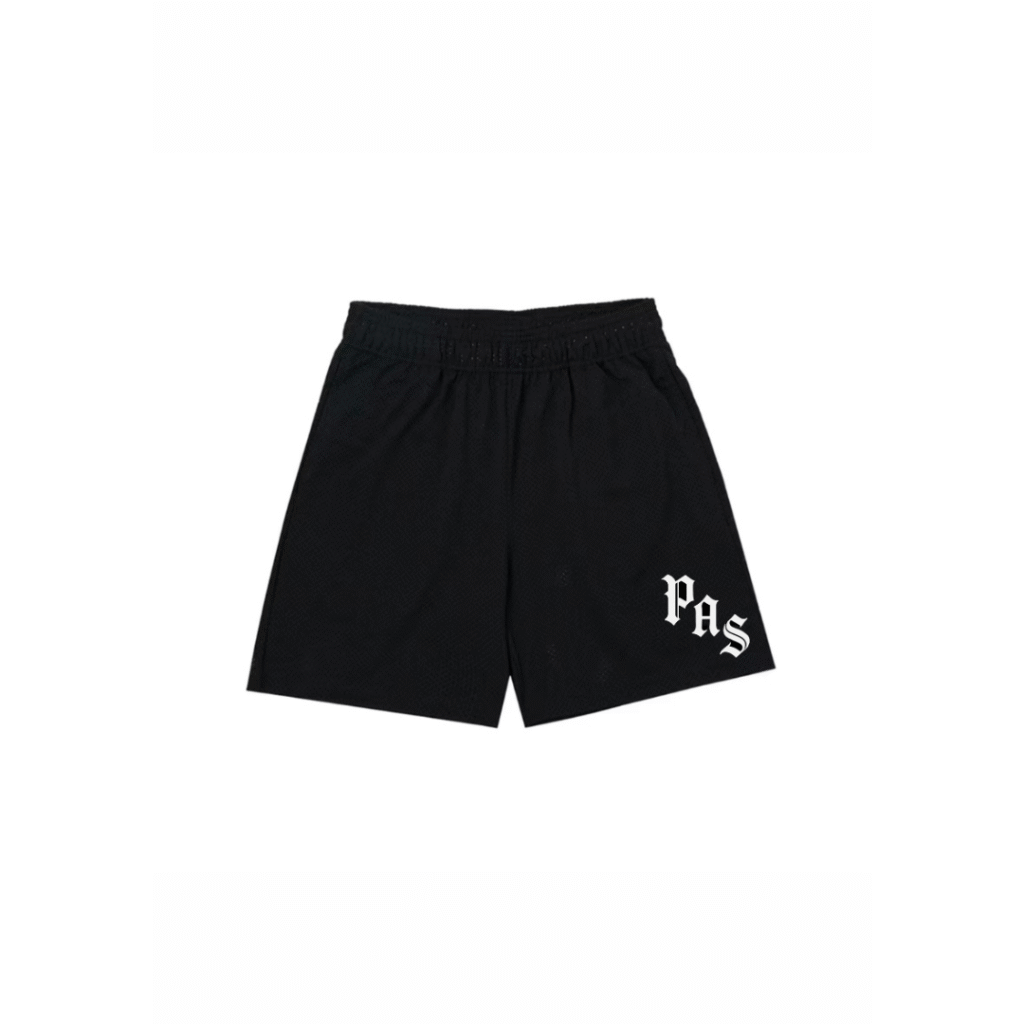GOTHIC MESH SHORTS