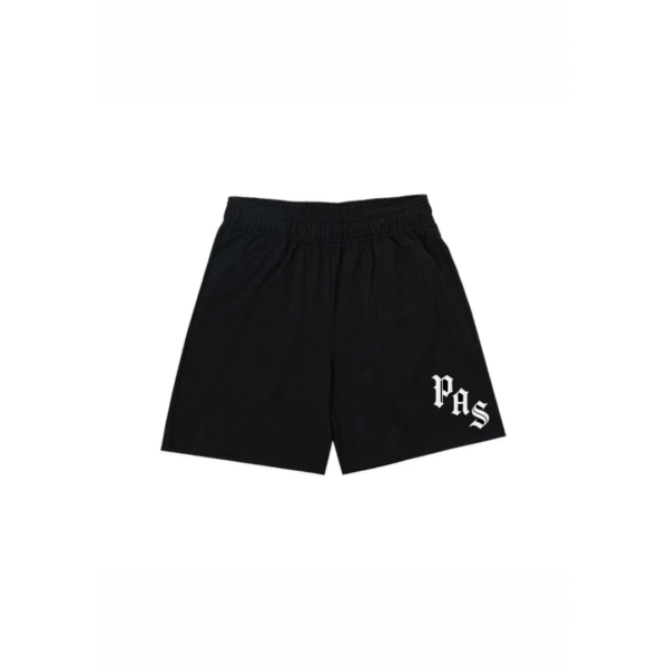 GOTHIC MESH SHORTS