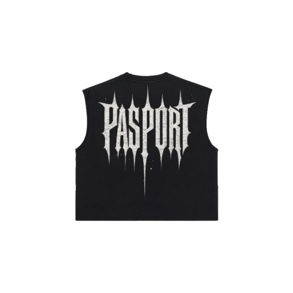 VILLAIN TANKTOP BLACK PREORDER