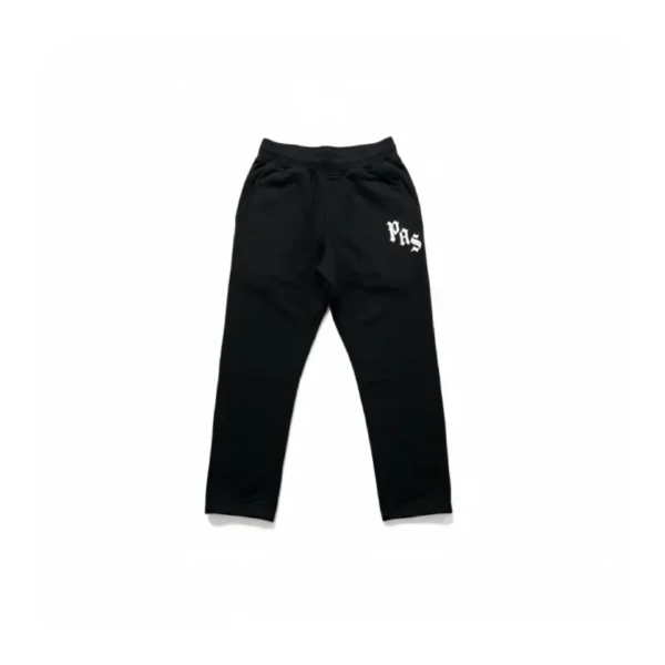 GOTHIC RAW HEM SWEATPANTS
