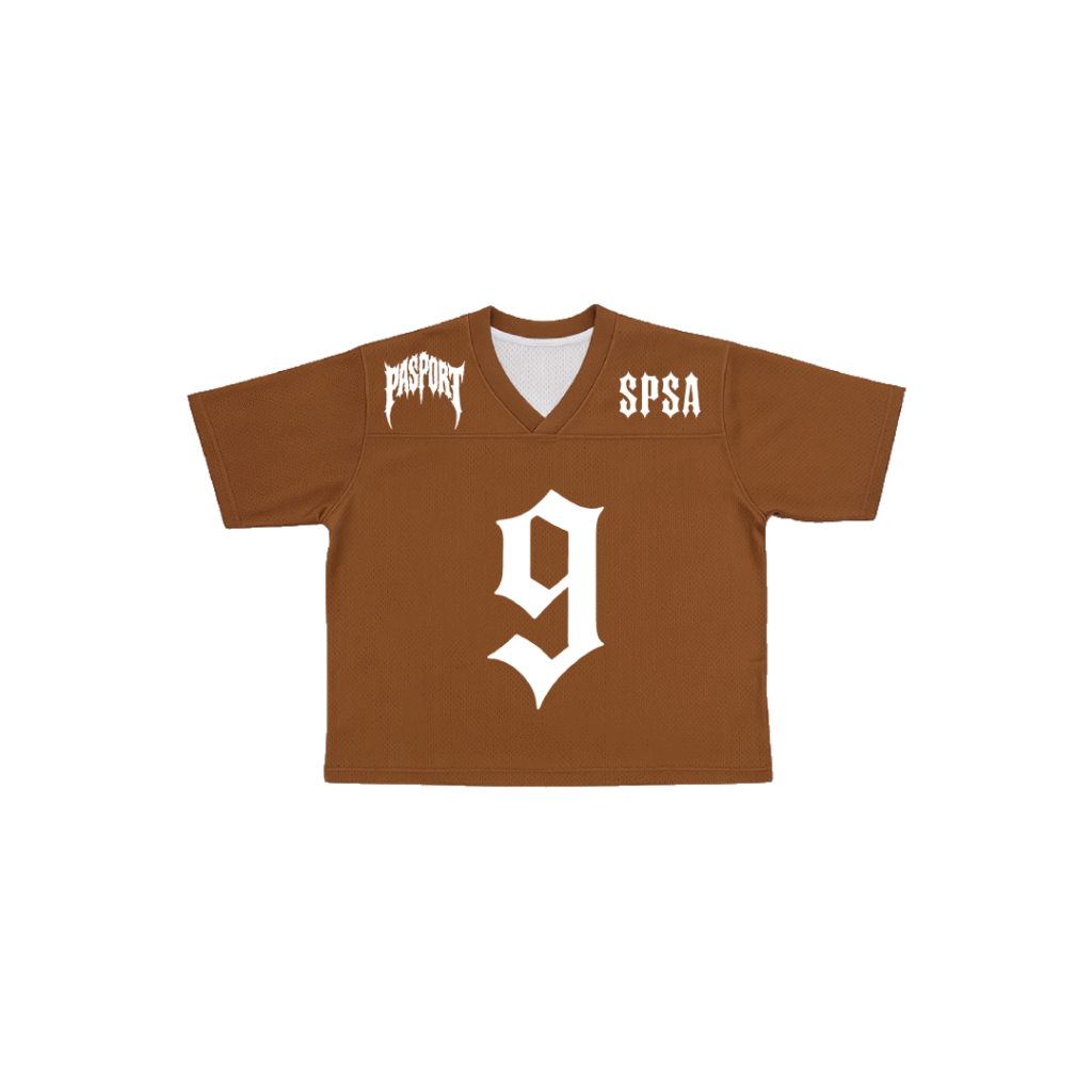 SPSA BROWN MESH JERSEY