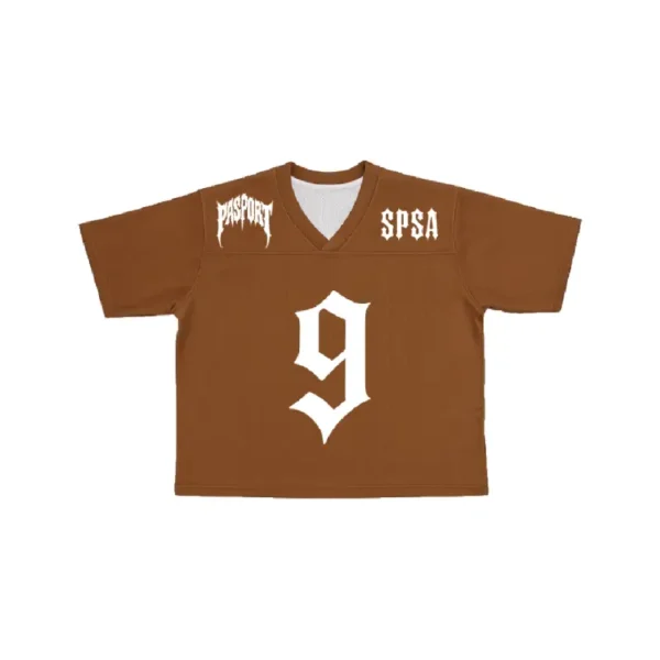 SPSA BROWN MESH JERSEY
