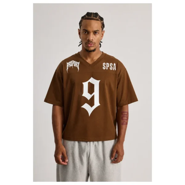 SPSA BROWN MESH JERSEY