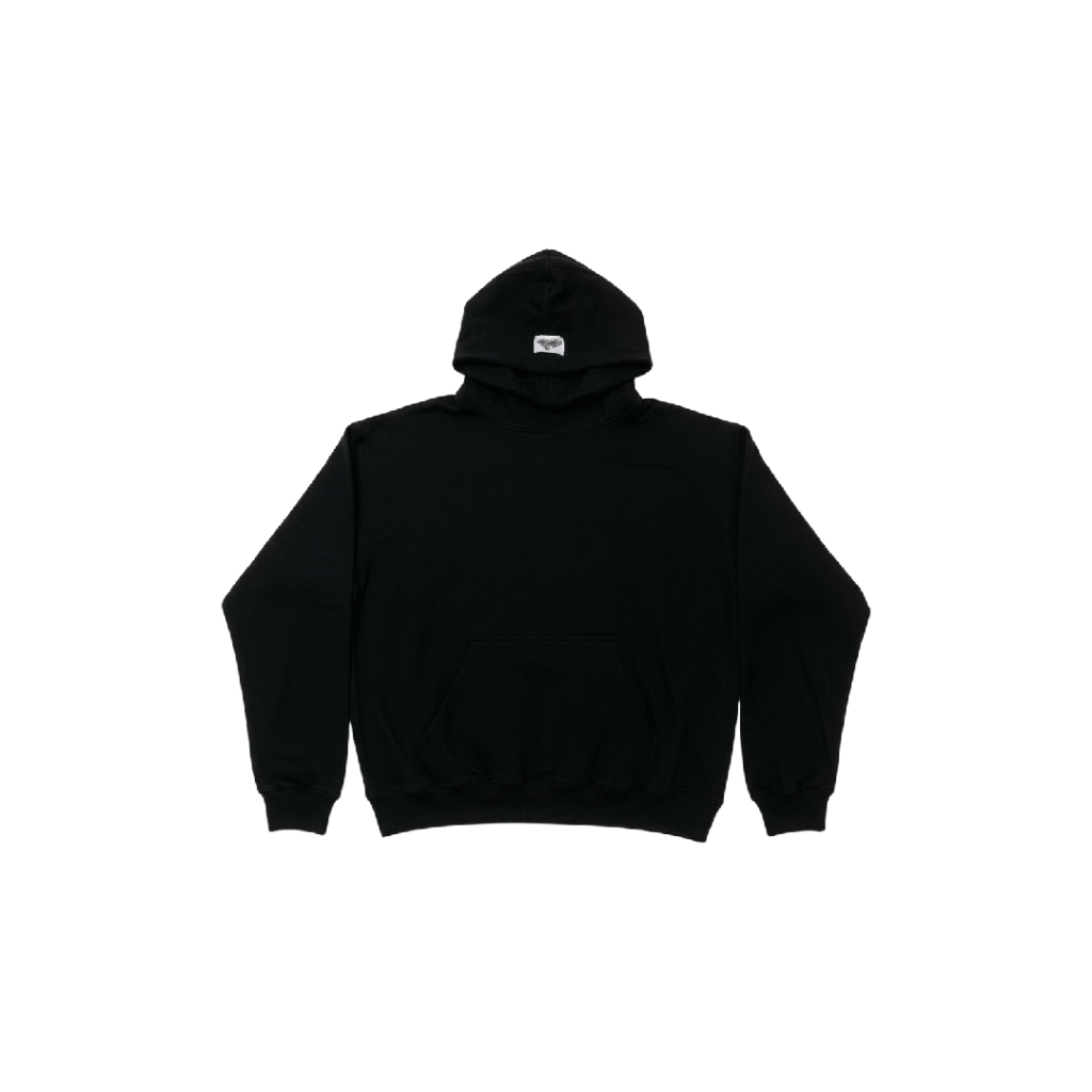ESSENTIAL PATCH HOODIE