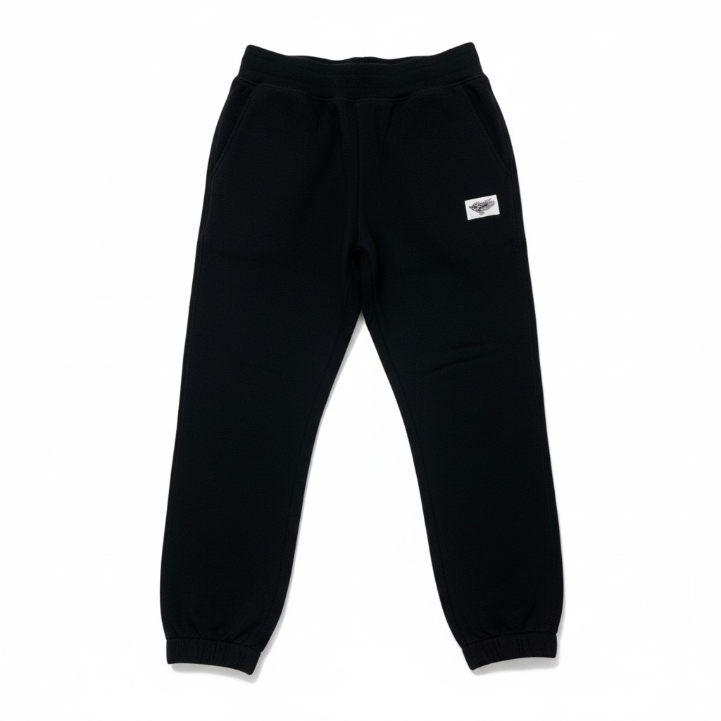 ESSENTIAL PATCH SWEATPANTS