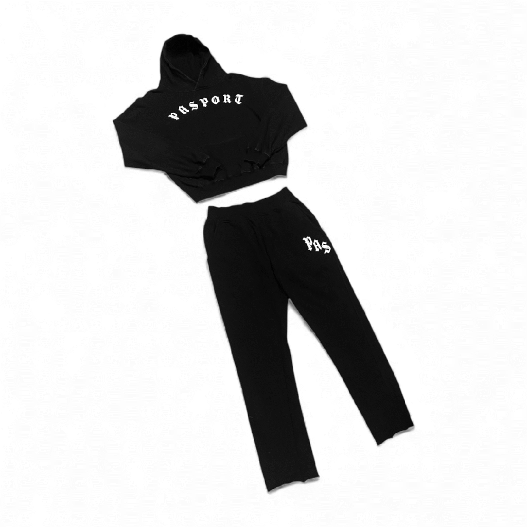 GOTHIC TRACKSUITS SET