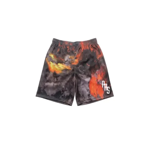 RAGE MESH SHORTS
