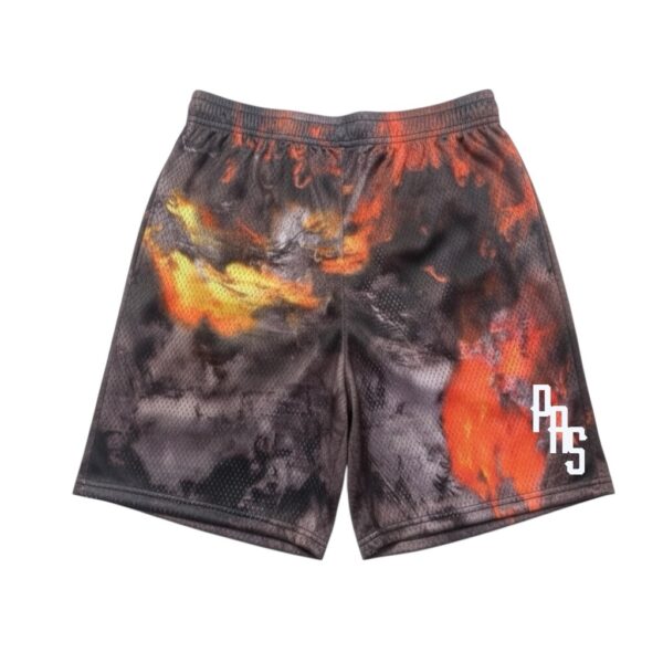 RAGE MESH SHORTS