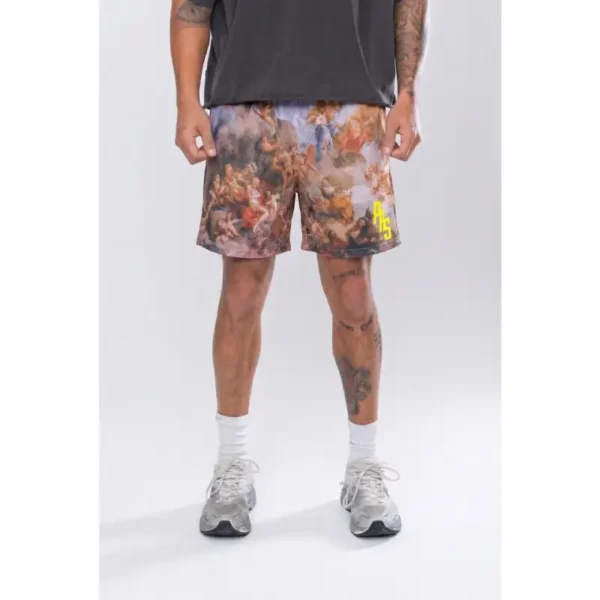 SACRED MESH SHORTS