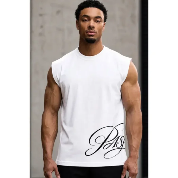 WRAP AROUND TANKS WHITE
