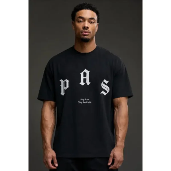 STANDARD TEE BLACK