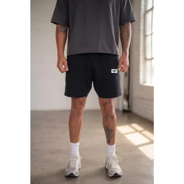 PATCH 5" RAW EDGE SHORTS