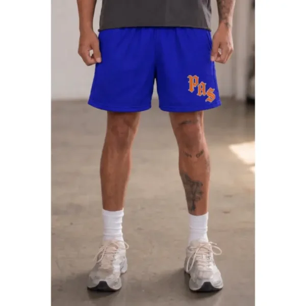 KNICKS MESH SHORTS
