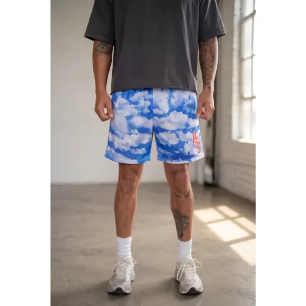 SKY MESH SHORTS