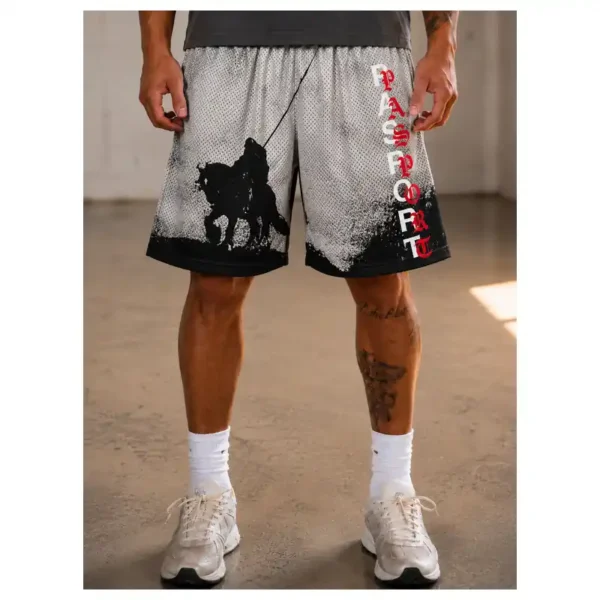 CRUSADES MESH SHORTS