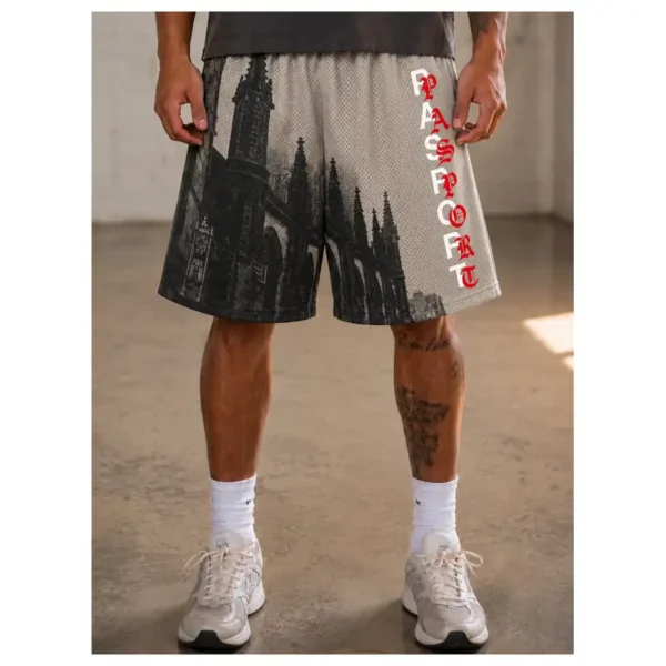 MOSCOW MESH SHORTS