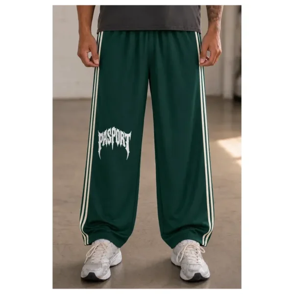 RAGE NYLON TRACKPANTS