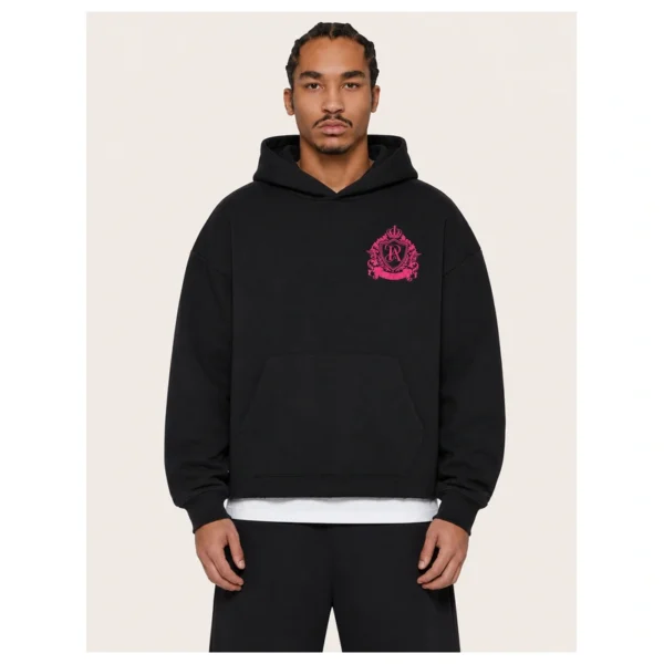 ROYAL RAW EDGE HOODIE