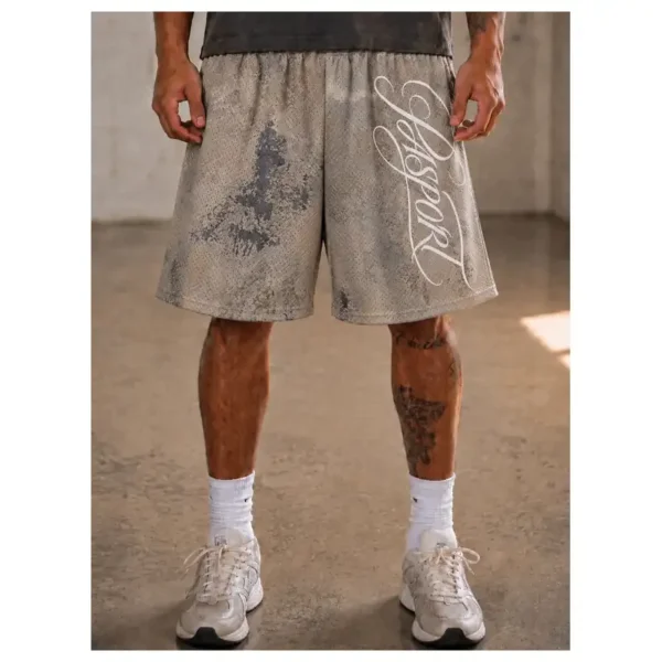 RUG MESH SHORTS