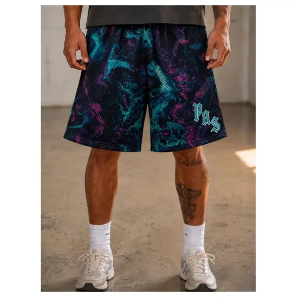 NEBULA MESH SHORTS
