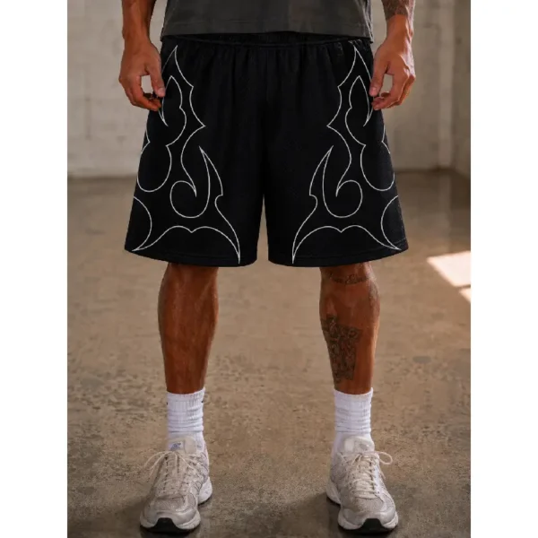 VOID MESH SHORTS