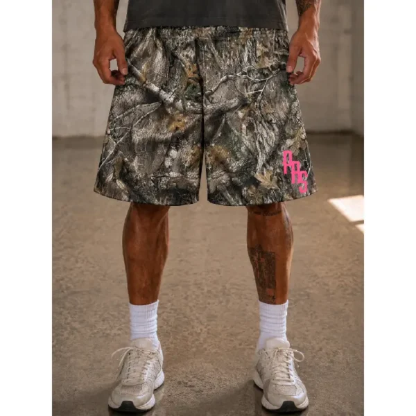 TIMBER V2 MESH SHORTS