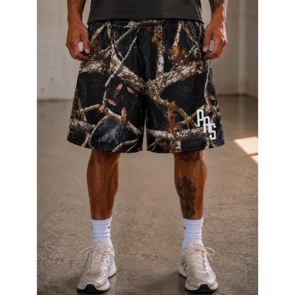 TIMBER V2 MESH SHORTS