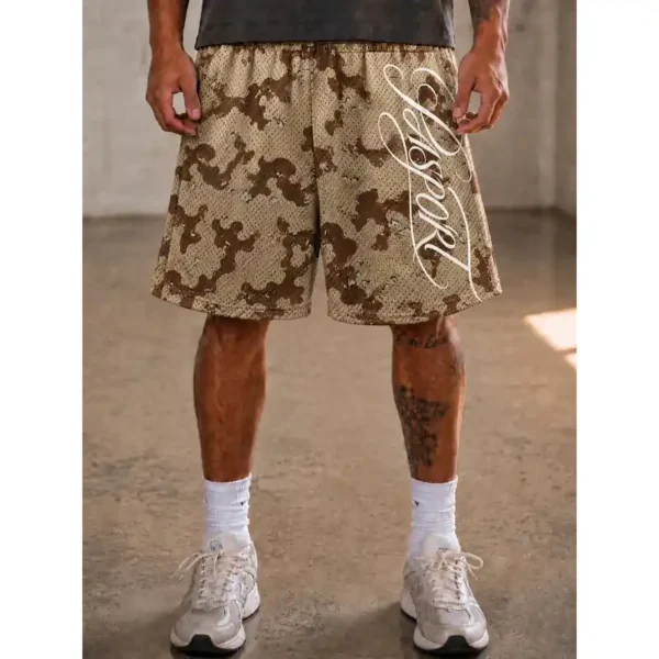 CAMO MESH SHORTS