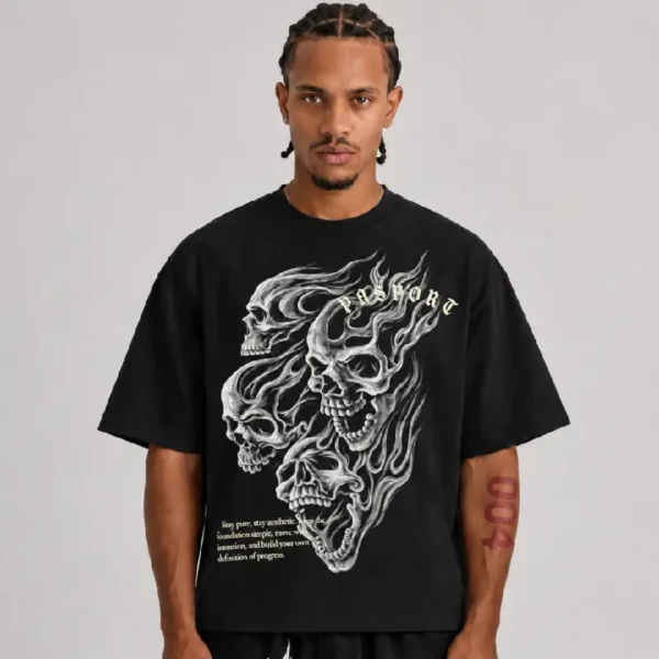 SKULL TEE