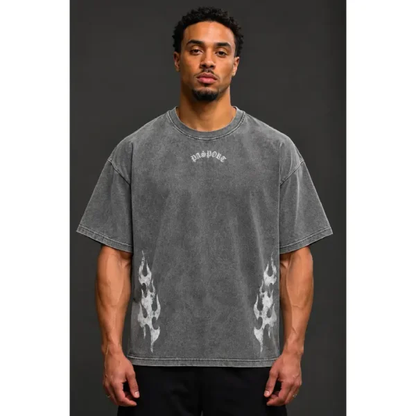GOTHIC OVERSIZED TEE
